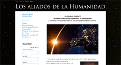 Desktop Screenshot of aliadosdelahumanidad.org